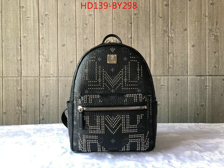 MCM Bags(TOP)-Backpack-,ID: BY298,$:139USD