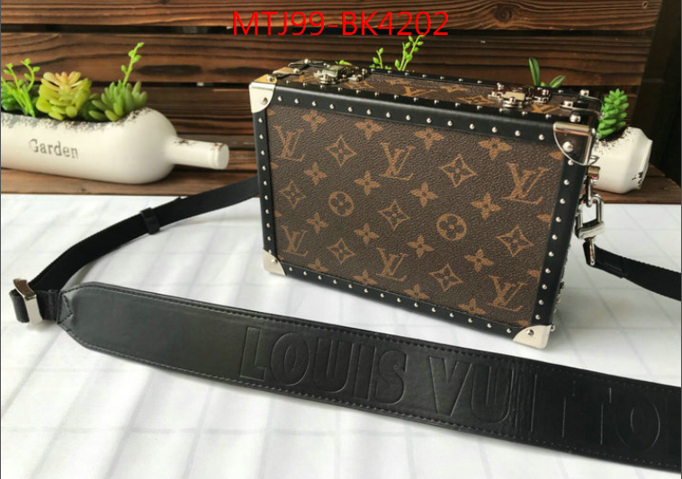 LV Bags(4A)-Petite Malle-,best designer replica ,ID: BK4202,