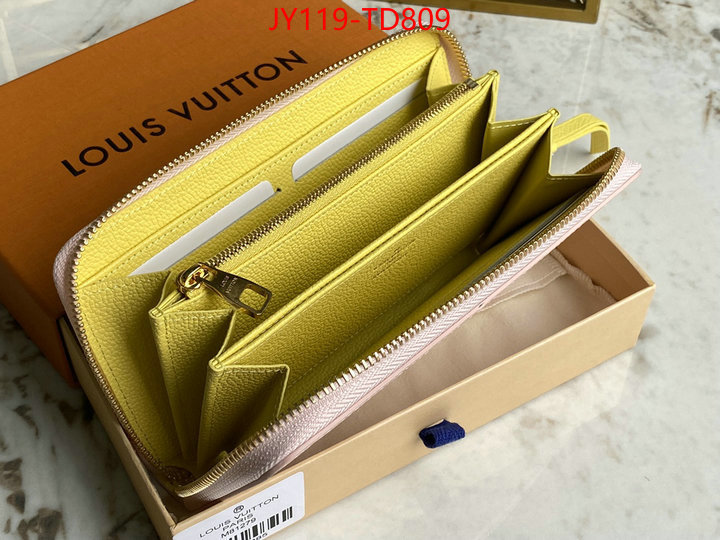 LV Bags(TOP)-Wallet,ID: TD809,$: 119USD