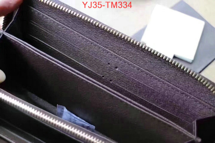 LV Bags(4A)-Wallet,ID: TM334,$:35USD