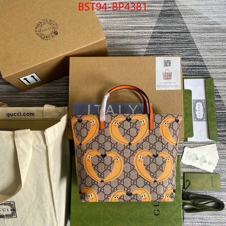 Gucci Bags(TOP)-Handbag-,ID: BP4381,$: 94USD