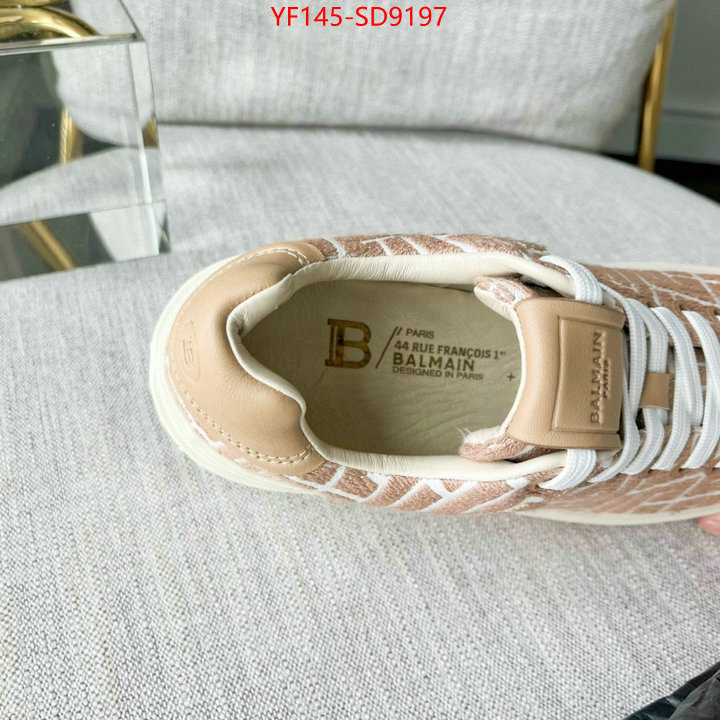 Women Shoes-Balmain,high quality online , ID: SD9197,$: 145USD