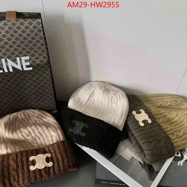 Cap (Hat)-Celine,fake , ID: HW2955,$: 29USD