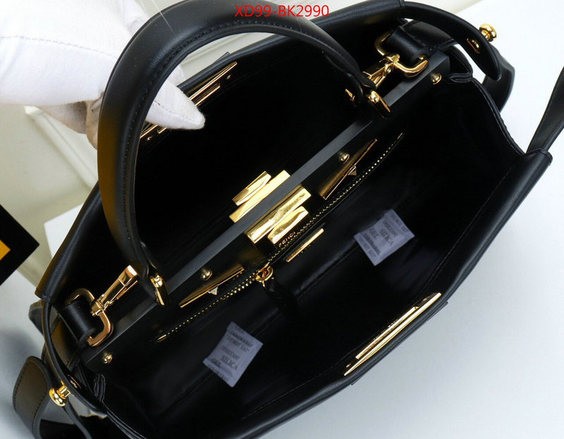 Fendi Bags(4A)-Handbag-,online from china ,ID: BK2990,$:99USD