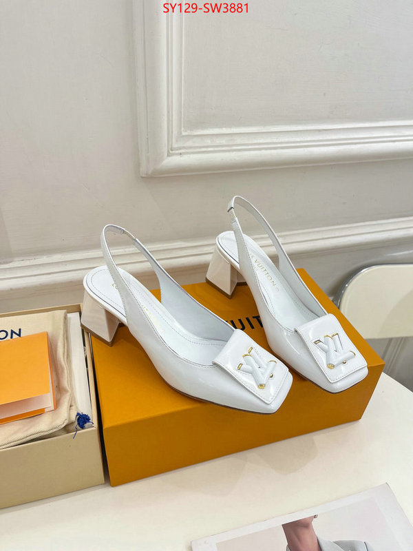 Women Shoes-LV,shop , ID: SW3881,$: 129USD