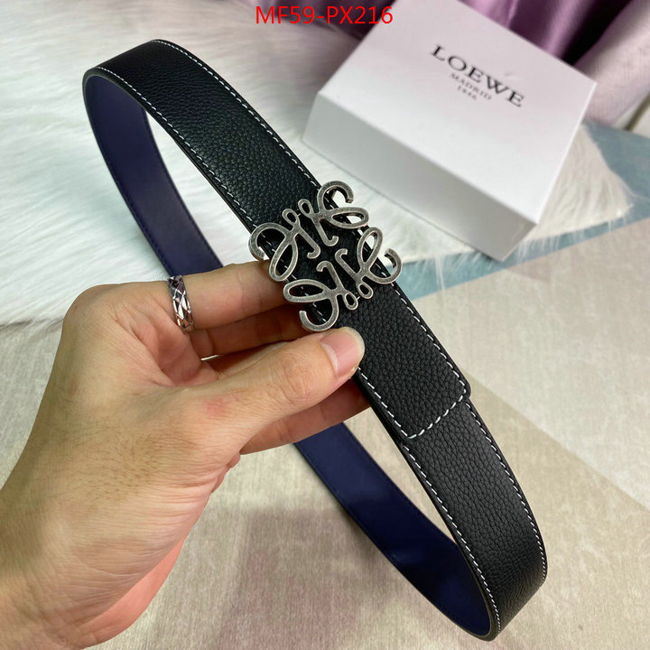 Belts-Loewe,replica for cheap , ID: PX216,$: 59USD