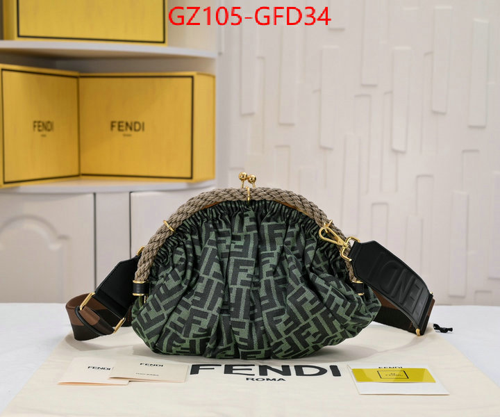 Fendi Big Sale-,ID: GFD34,$: 105USD