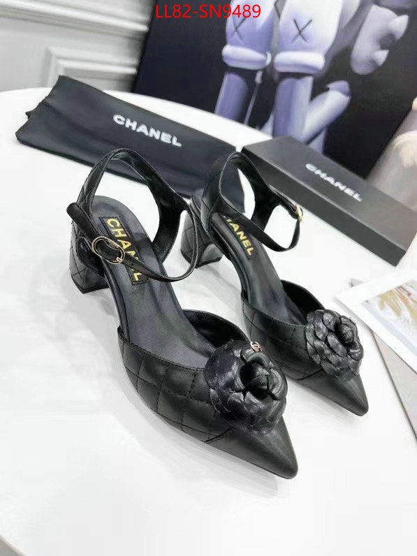 Women Shoes-Chanel,the best quality replica , ID: SN9489,$: 82USD