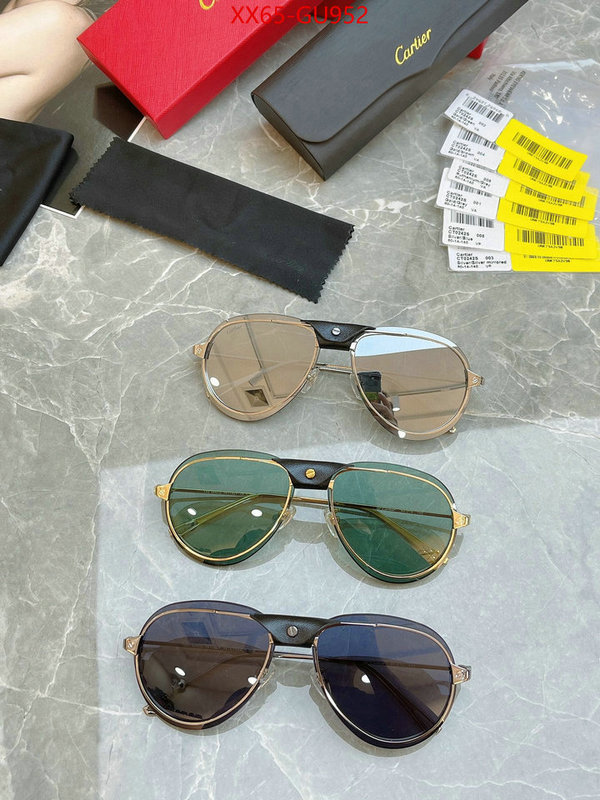 Glasses-Cartier,perfect , ID: GU952,$: 65USD