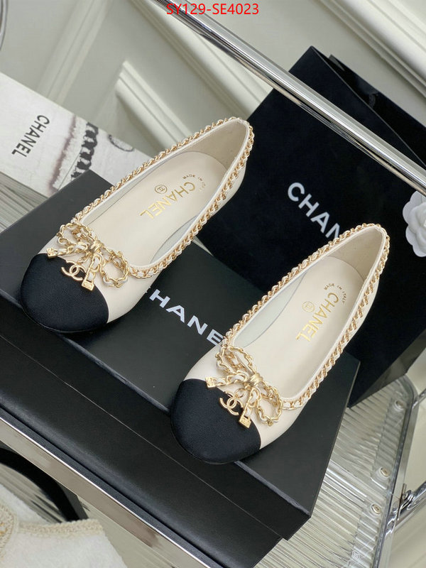 Women Shoes-Chanel,what is aaaaa quality , ID: SE4023,$: 129USD