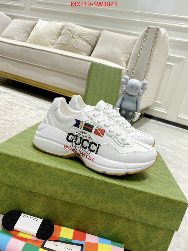 Women Shoes-Gucci,top perfect fake , ID: SW3023,$: 219USD