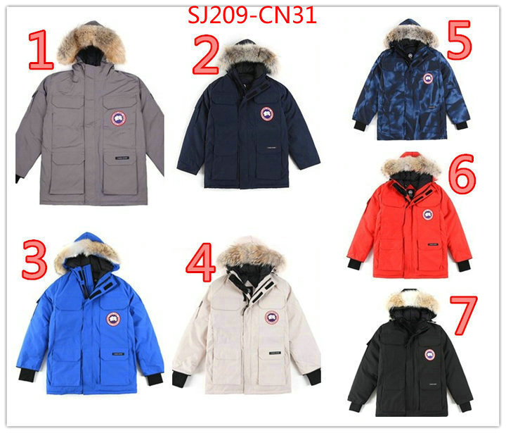 Down jacket Women-Canada Goose,quality replica , ID: CN31,$: 279USD