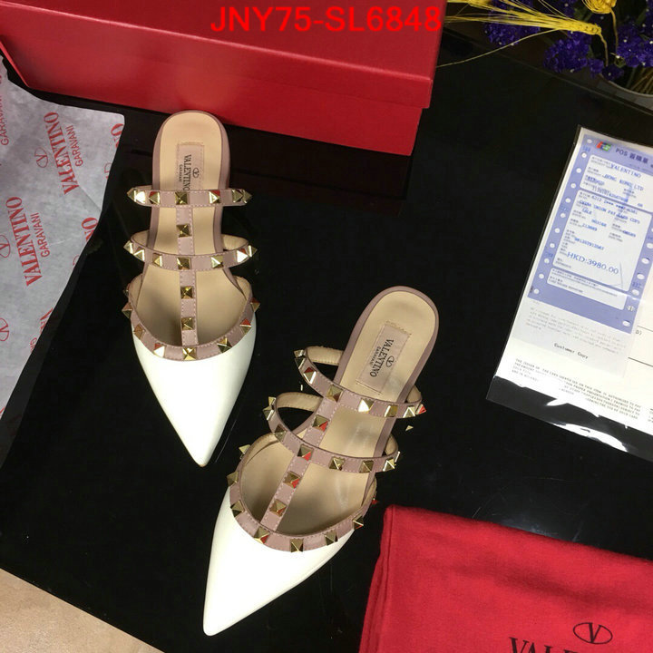 Women Shoes-Valentino,highest product quality , ID: SL6848,$: 75USD