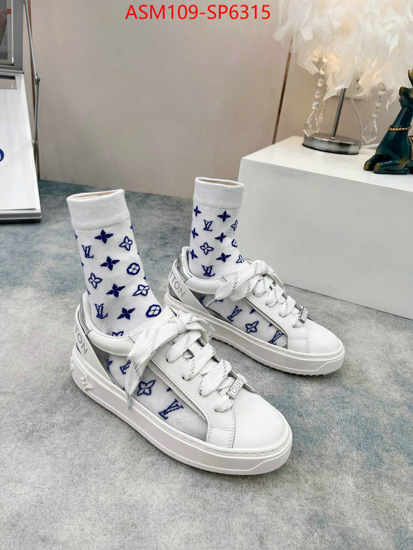 Women Shoes-LV,luxury fake , ID: SP6315,$: 109USD