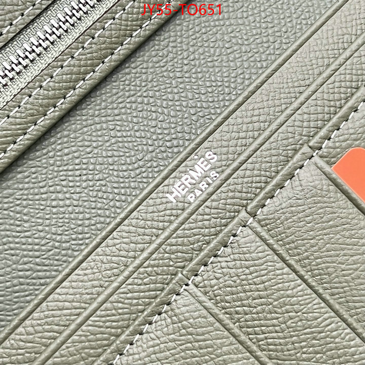 Hermes Bags(4A)-Wallet-,high quality replica ,ID: TO651,$: 55USD