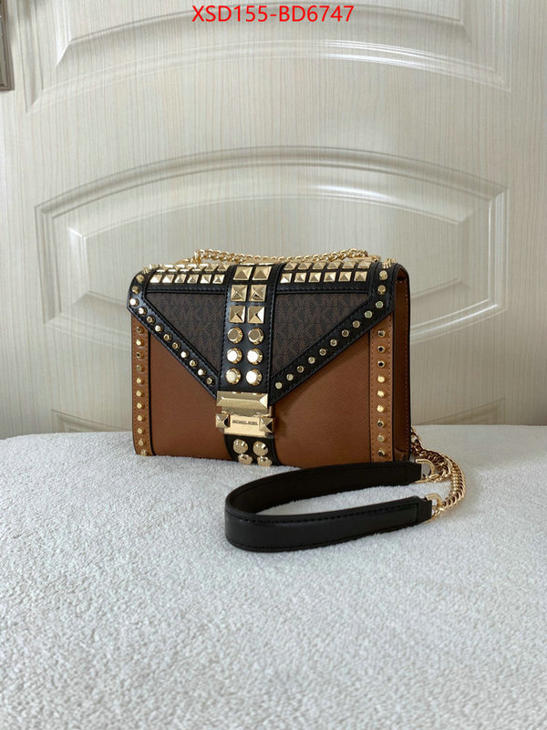 Michael Kors Bags(TOP)-Diagonal-,ID: BD6747,$: 155USD