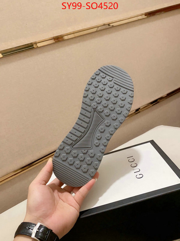 Men Shoes-Gucci,outlet 1:1 replica , ID: SO4520,$: 99USD