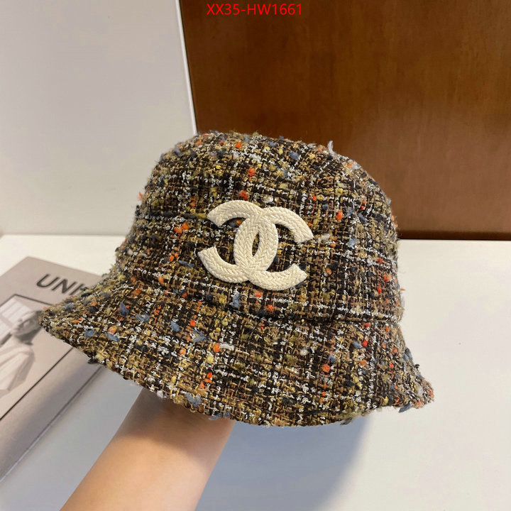 Cap (Hat)-Chanel,2023 luxury replicas , ID: HW1661,$: 35USD