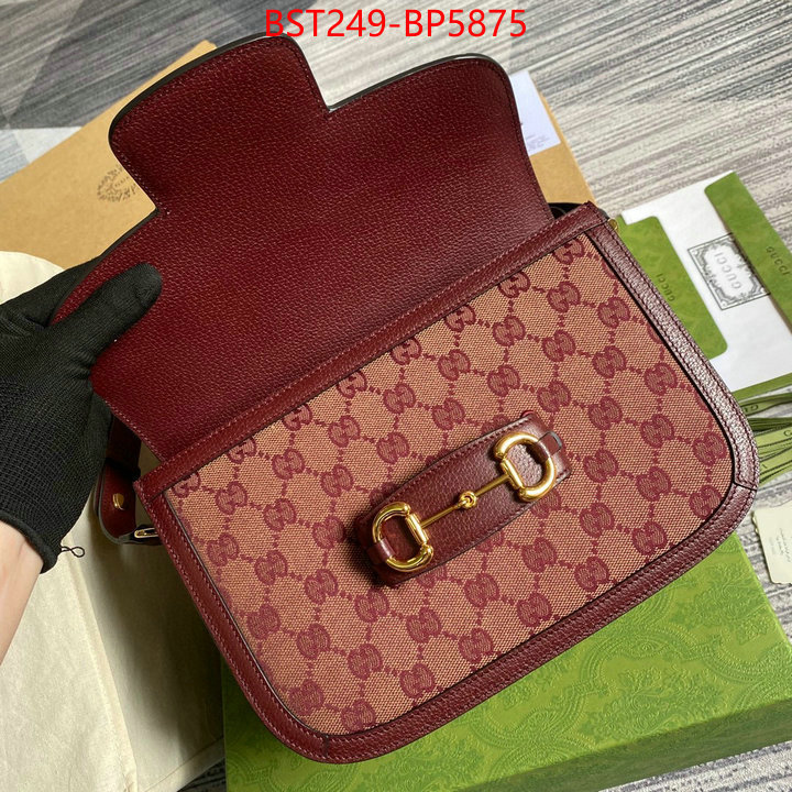 Gucci Bags(TOP)-Horsebit-,the best affordable ,ID: BP5875,$: 249USD