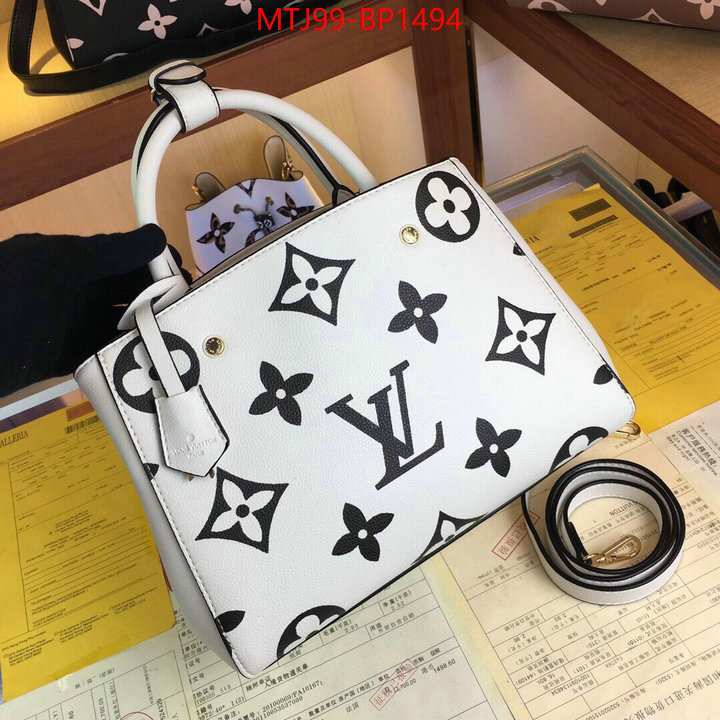 LV Bags(4A)-Handbag Collection-,ID: BP1494,$: 99USD