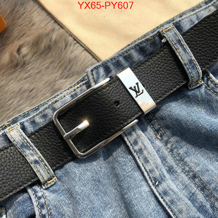 Belts-LV,sale , ID: PY607,$:65USD