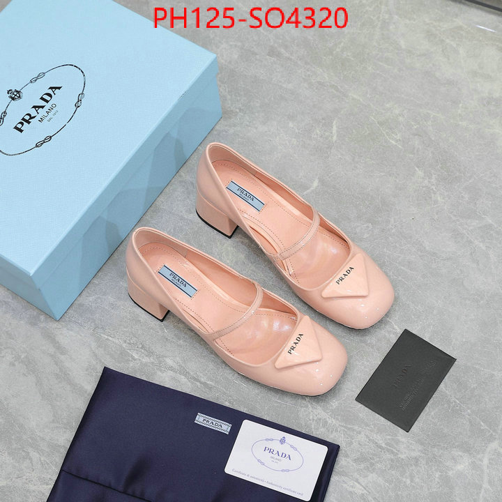 Women Shoes-Prada,cheap , ID: SO4320,$: 125USD