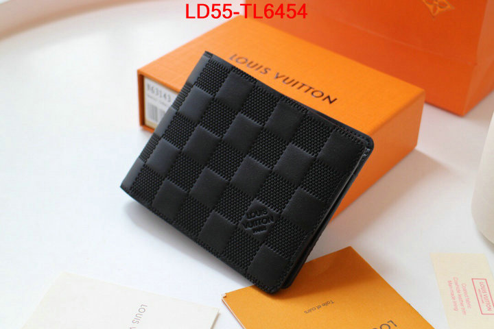 LV Bags(TOP)-Wallet,ID:TL6454,$: 55USD