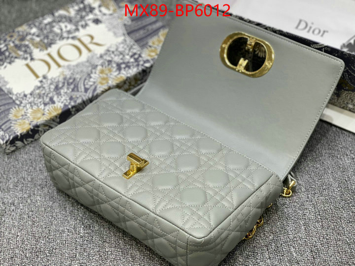 Dior Bags(4A)-Caro-,ID: BP6012,$: 89USD