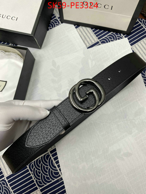 Belts-Gucci,top quality replica , ID: PE3324,$: 59USD