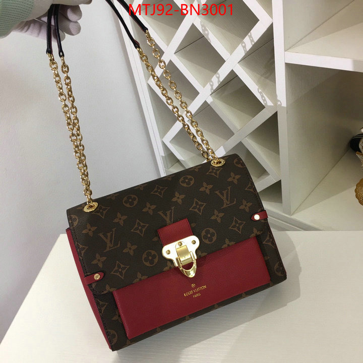 LV Bags(4A)-Pochette MTis Bag-Twist-,ID: BN3001,$: 92USD