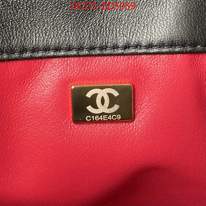 Chanel Bags(TOP)-Diagonal-,ID: BD5959,$: 275USD