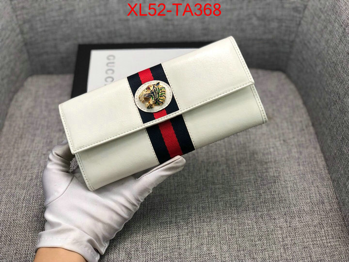 Gucci Bags(4A)-Wallet-,ID:TA368,$: 52USD