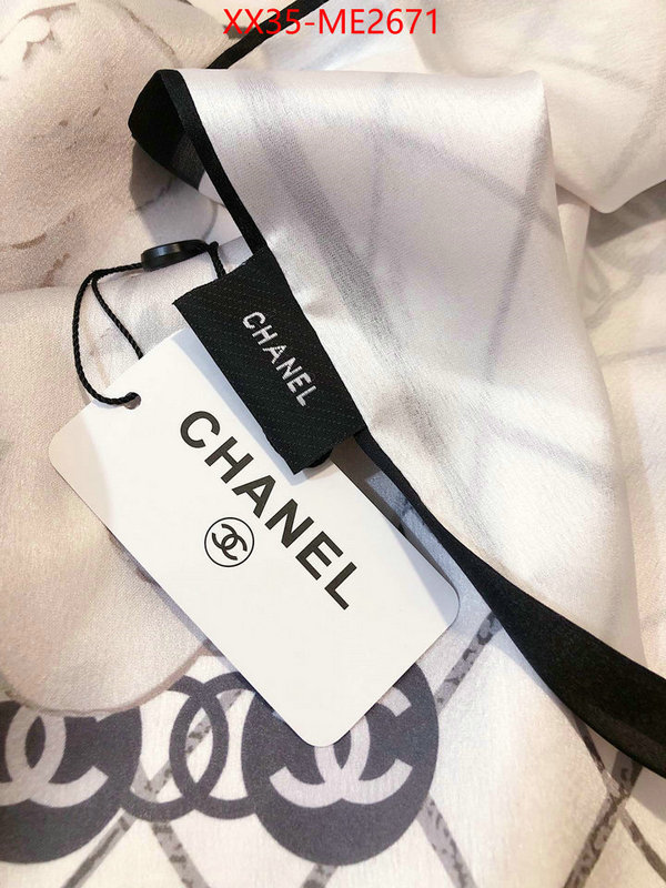 Scarf-Chanel,first copy , ID: ME2671,$: 35USD