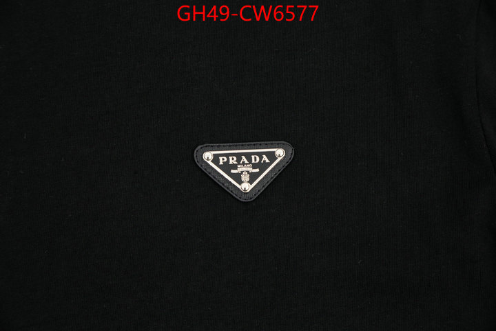 Clothing-Prada,buy sell , ID: CW6577,$: 49USD