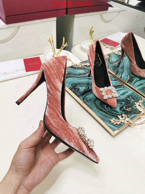 Women Shoes-Rogar Vivier,best quality fake , ID:SV421,$:125USD