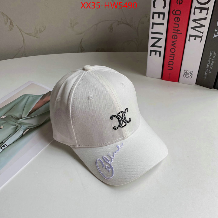 Cap (Hat)-Celine,replica 2023 perfect luxury , ID: HW5490,$: 35USD