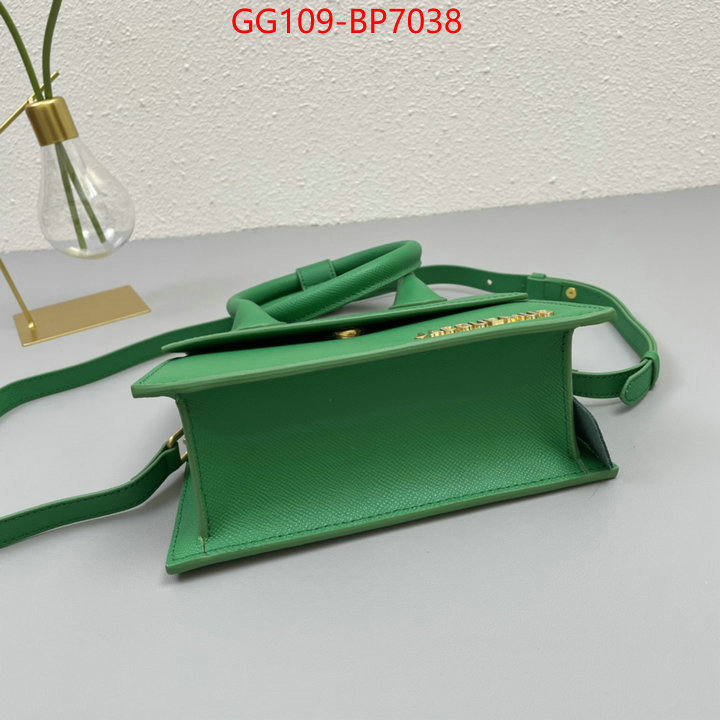 Jacquemus Bags(4A)-Diagonal-,high quality 1:1 replica ,ID: BP7038,$: 109USD