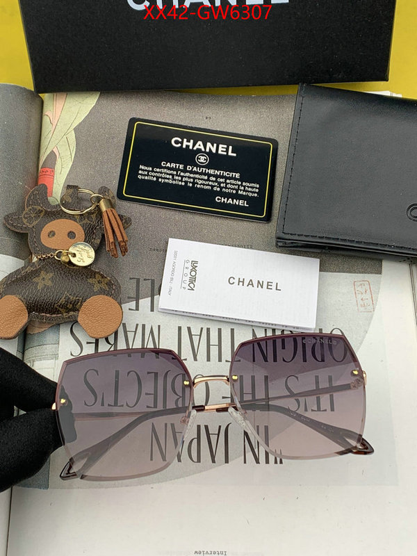 Glasses-Chanel,the best affordable , ID: GW6307,$: 42USD