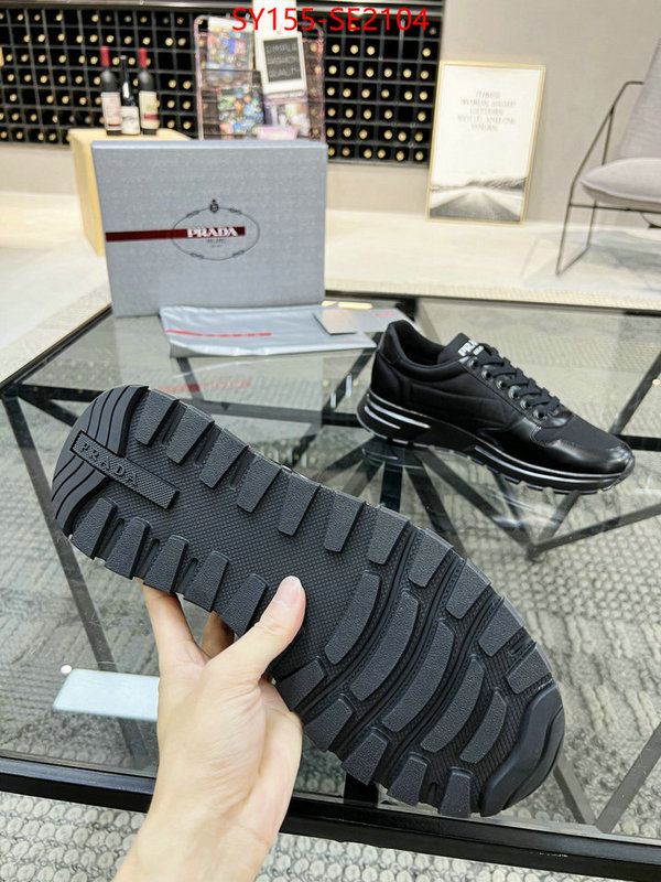 Men Shoes-Prada,where can i buy , ID: SE2104,$: 155USD