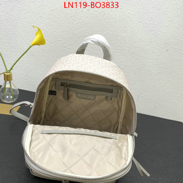 Michael Kors Bags(4A)-Backpack-,fashion replica ,ID: BO3833,$: 119USD