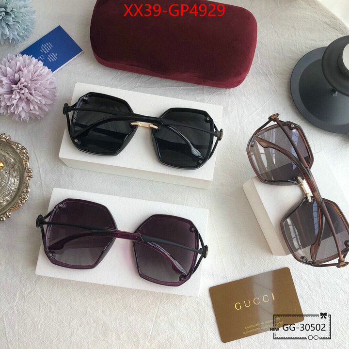 Glasses-Gucci,high quality 1:1 replica , ID: GP4929,$: 39USD