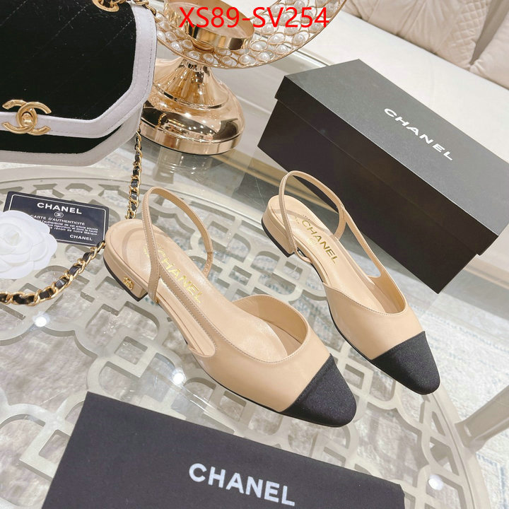 Women Shoes-Chanel,replica for cheap , ID: SV254,$: 89USD