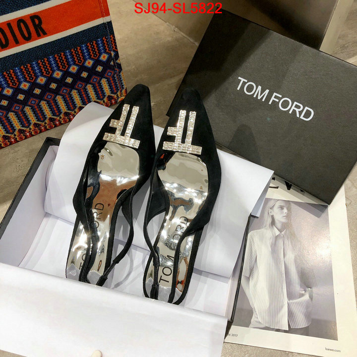 Women Shoes-Tom Ford,fake high quality , ID: SL5822,$: 94USD