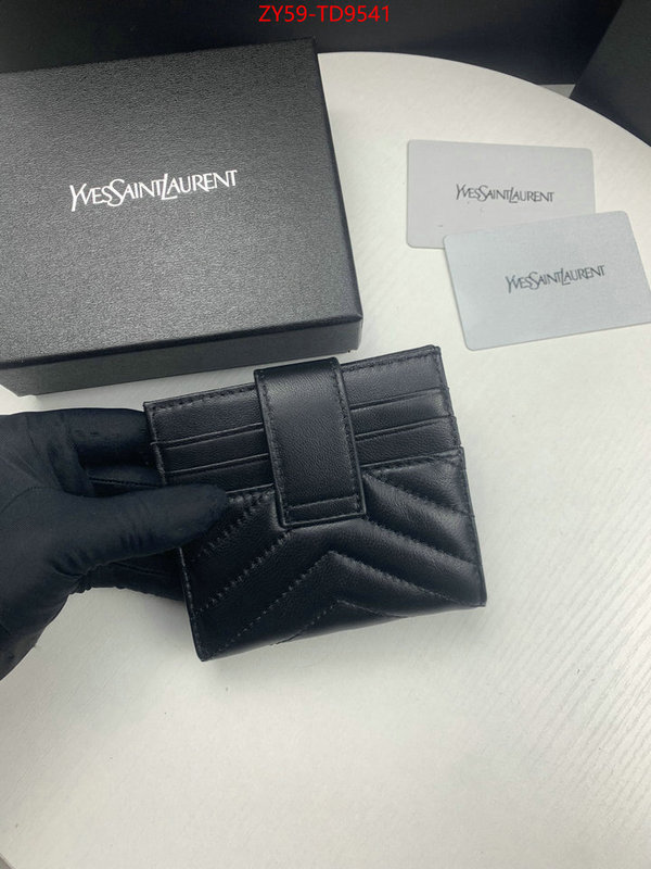 YSL Bag(4A)-Wallet-,ID: TD9541,$: 59USD