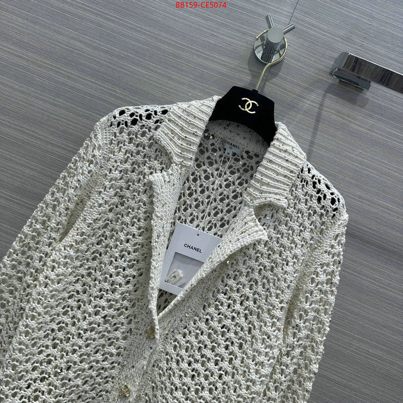 Clothing-Chanel,replica shop , ID: CE5074,$: 159USD