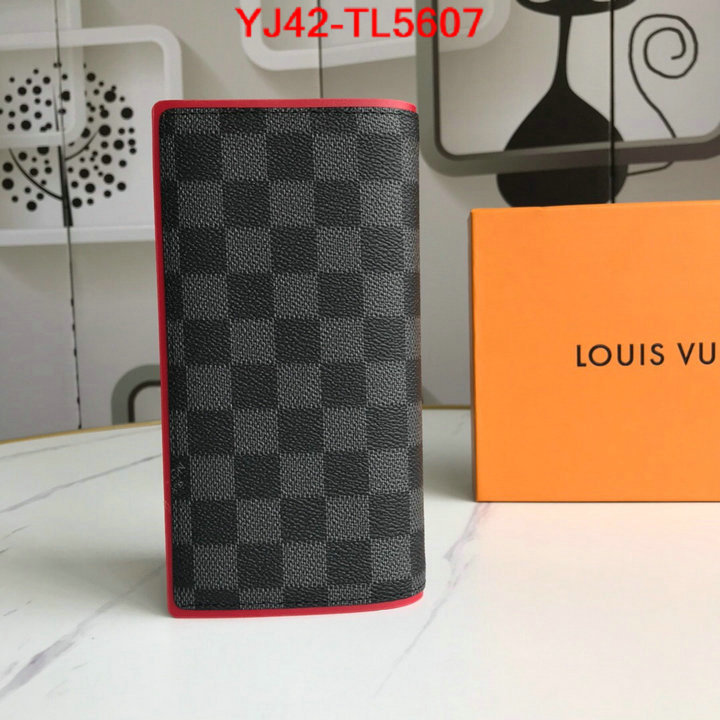 LV Bags(4A)-Wallet,ID: TL5607,$: 42USD