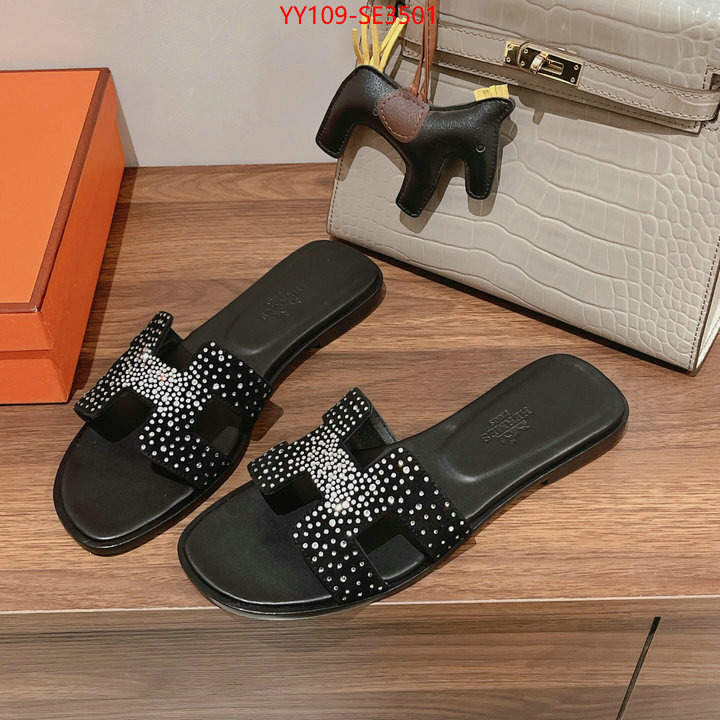 Women Shoes-Hermes,top 1:1 replica , ID: SE3501,$: 109USD