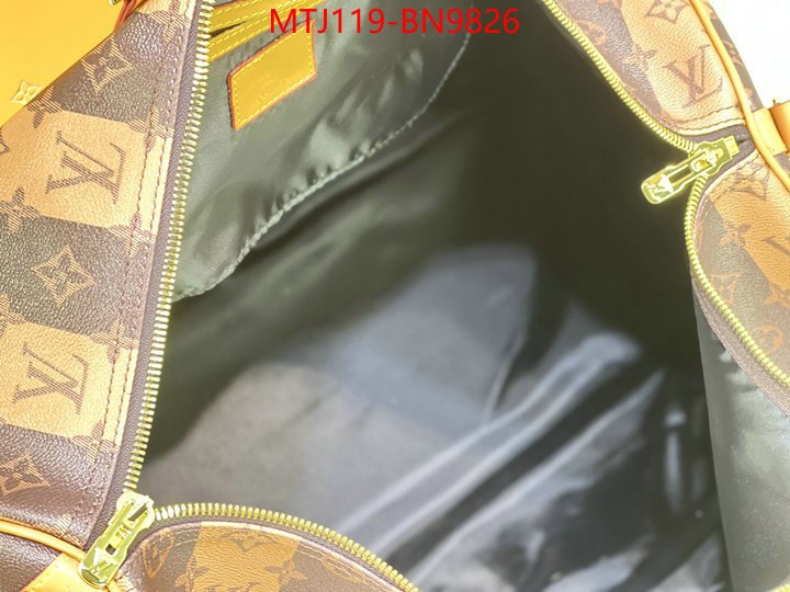 LV Bags(4A)-Keepall BandouliRe 45-50-,buy cheap replica ,ID: BN9826,$: 119USD