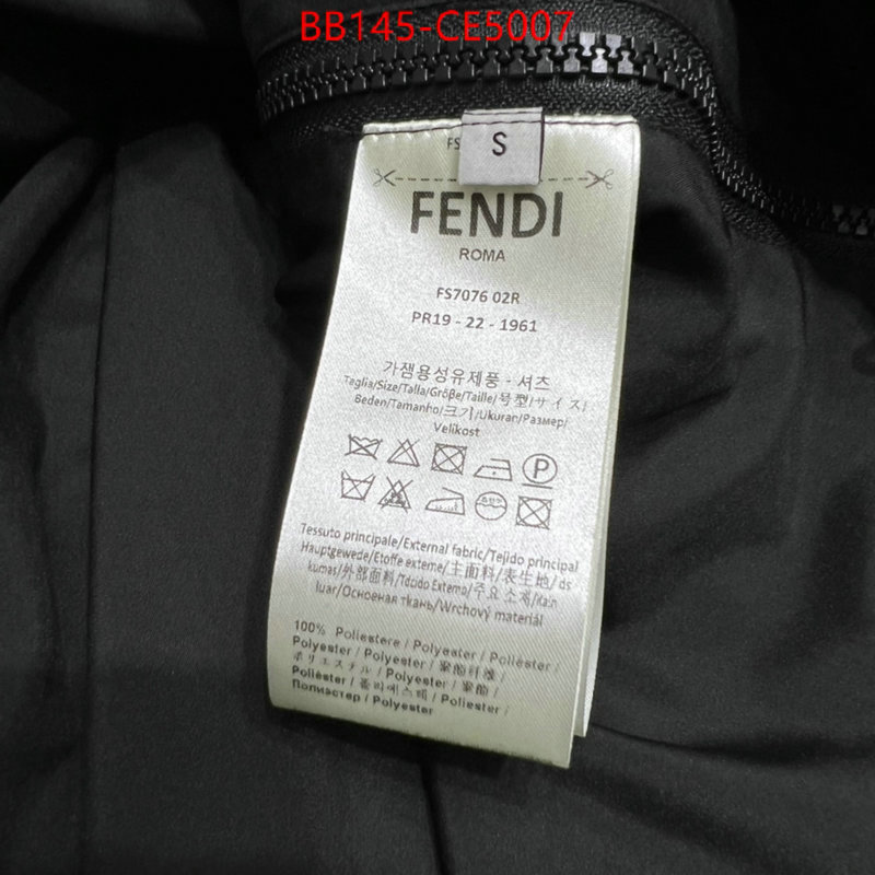 Clothing-Fendi,fake cheap best online , ID: CE5007,$: 145USD