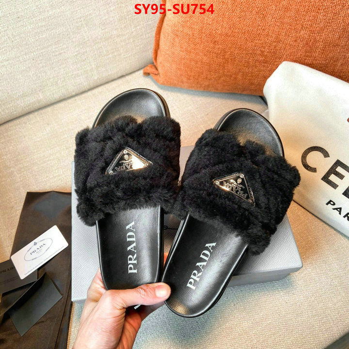 Women Shoes-Prada,best wholesale replica , ID: SU754,$: 95USD